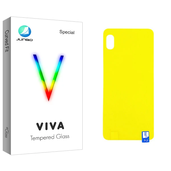 محافظ پشت گوشی جانبو مدل Viva Glass مناسب برای گوشی موبایل سامسونگ Galaxy A10