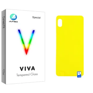 Junbo Viva Glass Back Protector For Samsung سامسونگ Galaxy A10