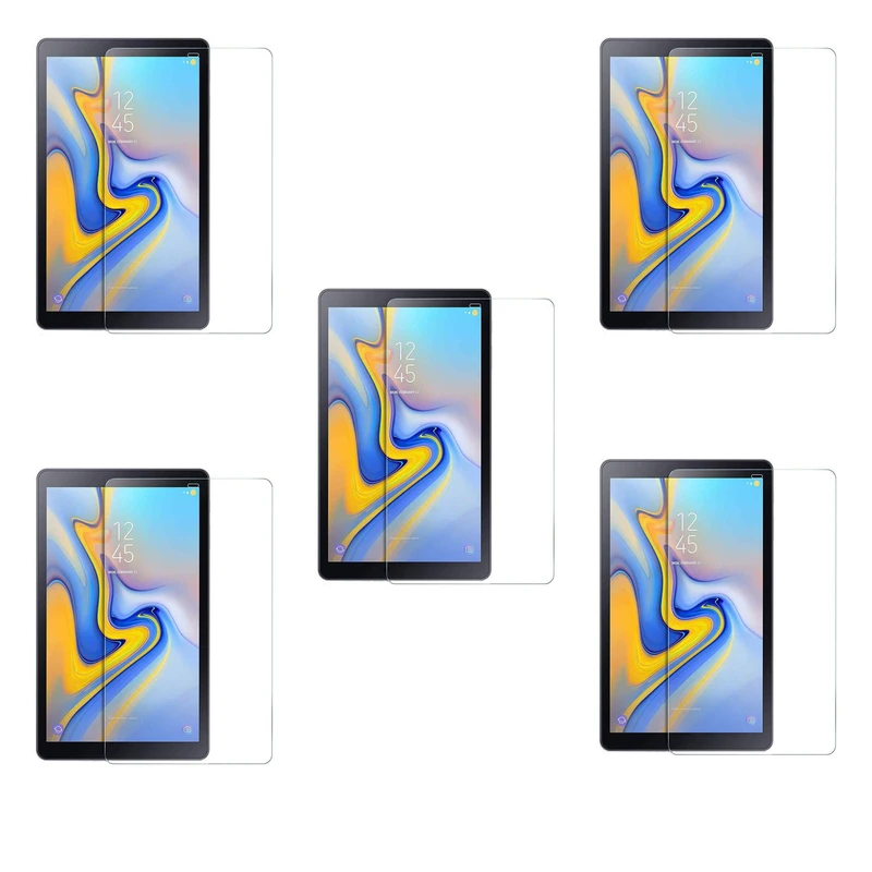 محافظ صفحه نمایش مدل HM-35 مناسب برای تبلت سامسونگ Galaxy Tab A 10.1 2019 T515 / T510 بسته پنج عددی