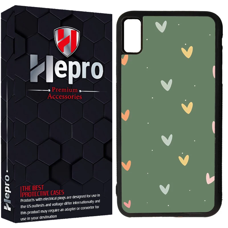 کاور هپرو طرح فانتزی مدل TPU مناسب برای گوشی موبایل اپل IPHONE X / XS