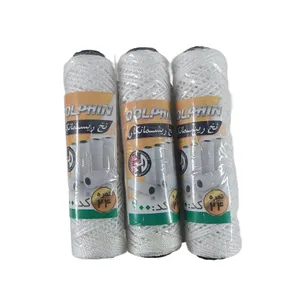 نخ ریسمان دلفین مدل ریسمانکاری رول 200 متری مجموعه 3 عددی