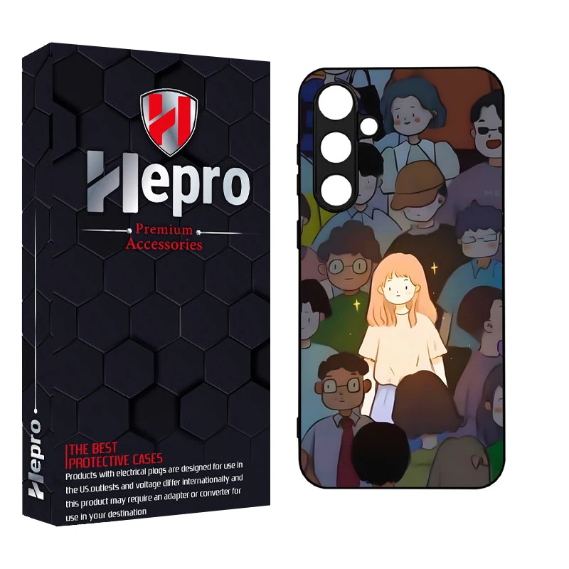 کاور هپرو طرح فانتزی مدل TPU مناسب برای گوشی موبایل سامسونگ Galaxy S24