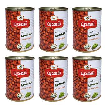 کنسرو عدس