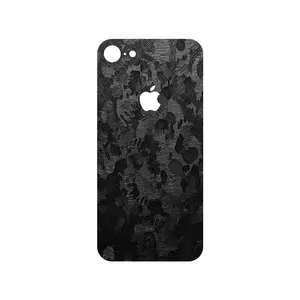 برچسب پوششی مدل  کربن مناسب برای گوشی موبایل اپل iphone 8