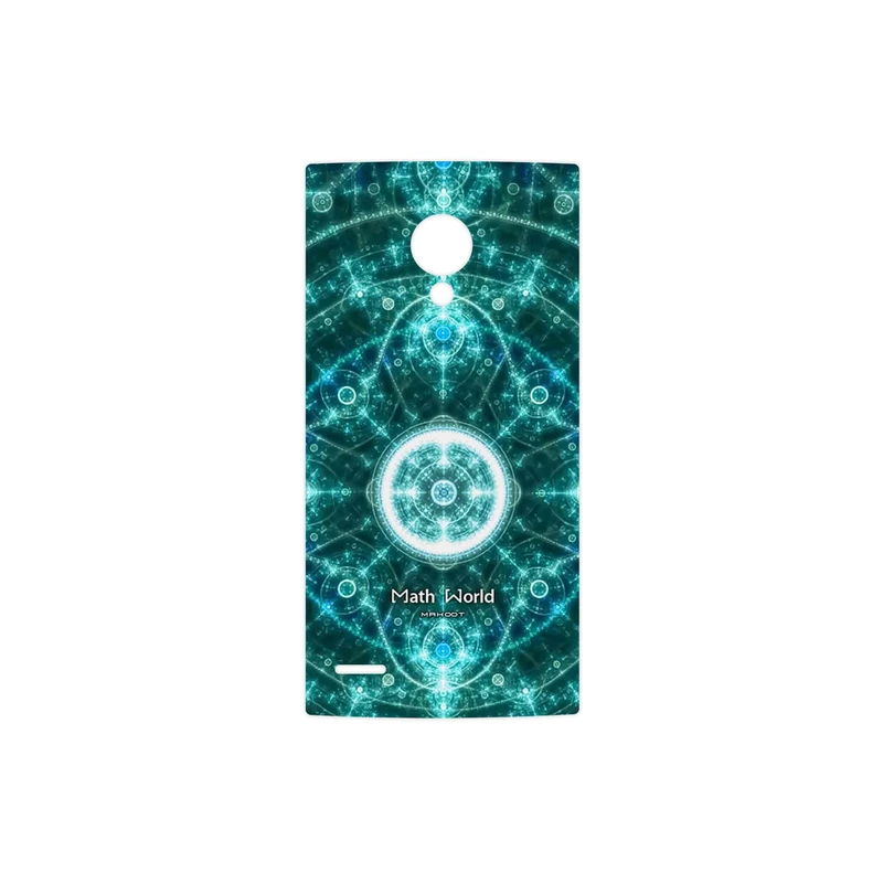 برچسب پوششی ماهوت مدل Mathematical Geometric Shape 4 مناسب برای گوشی موبایل ال جی FX0 Firefox