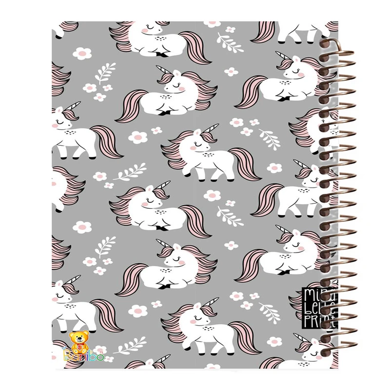 دفتر نقاشی 50 برگ بانیبو مدل تک شاخ کد 377