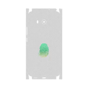 MAHOOT Minimal Fingerprint-FullSkin Cover Sticker for HTC U11