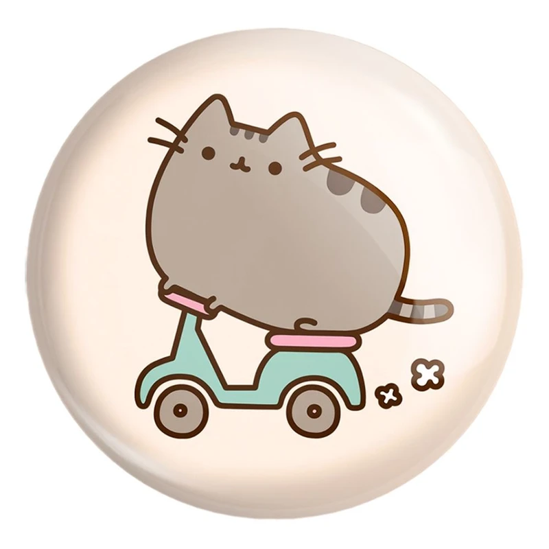 پیکسل خندالو طرح پوشین گربه بامزه کد 26602 مدل بزرگ