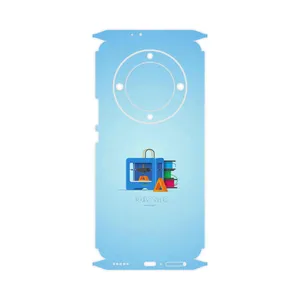 MAHOOT 3D Printer-FullSkin Cover Sticker for Honor Magic 5 Lite