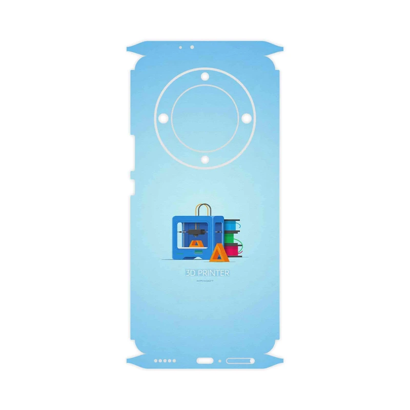 برچسب پوششی ماهوت مدل 3D Printer-FullSkin مناسب برای گوشی موبایل آنر Magic 5 Lite