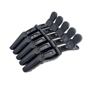 گیره تقسیم مو مدل سوسماری کد 28 بسته ۵ عددی