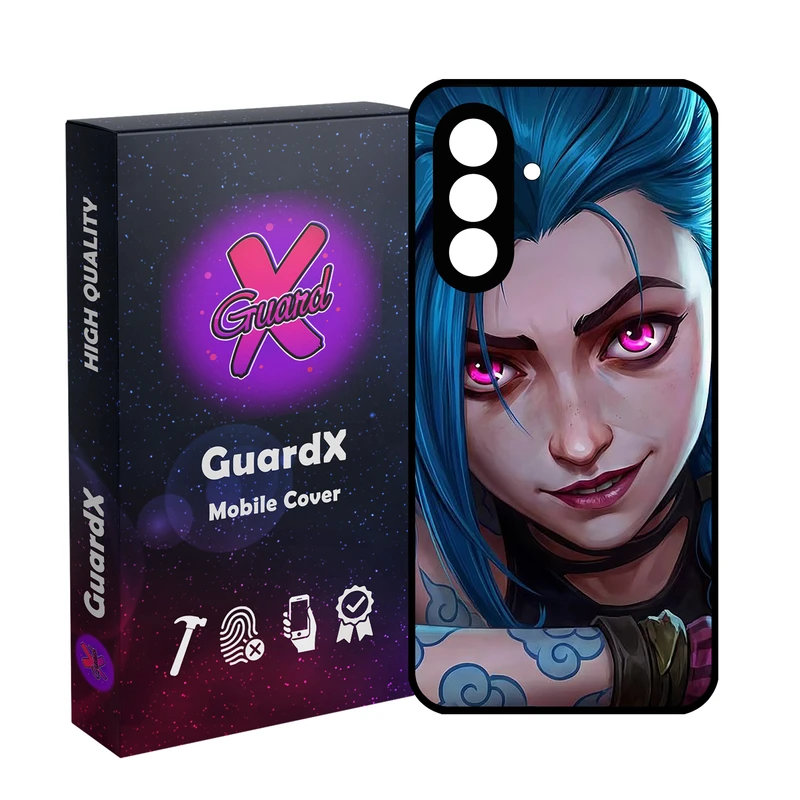 کاور گارد ایکس طرح Jinx مدل 11034 مناسب برای گوشی موبایل سامسونگ Galaxy A56 / A56 5G