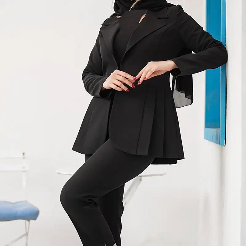 ست کت و شلوار زنانه السانا مدل گیتا کد 145301