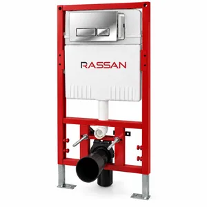 فلاش تانک توکار راسان مدل 01 والهنگ ظرفیت ۹ لیتر 