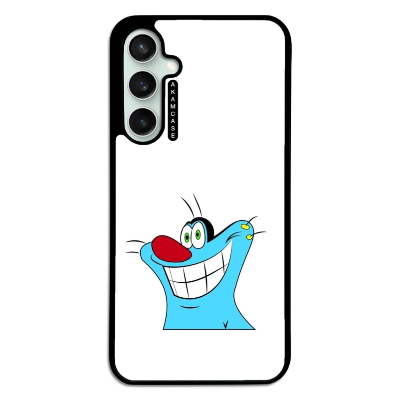 کاور آکام مدل AMC-WSGS23FE-OGGY-22 مناسب برای گوشی موبایل سامسونگ Galaxy S23 FE