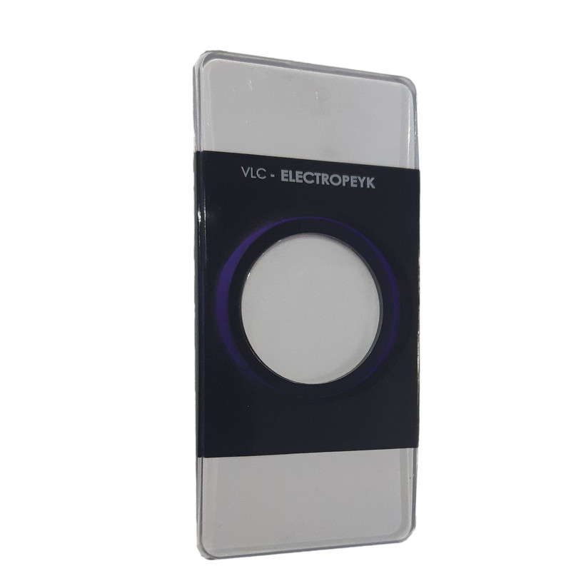 شیشه دوربین پنل تصویری دربازکن  الکتروپیک مدل 1286