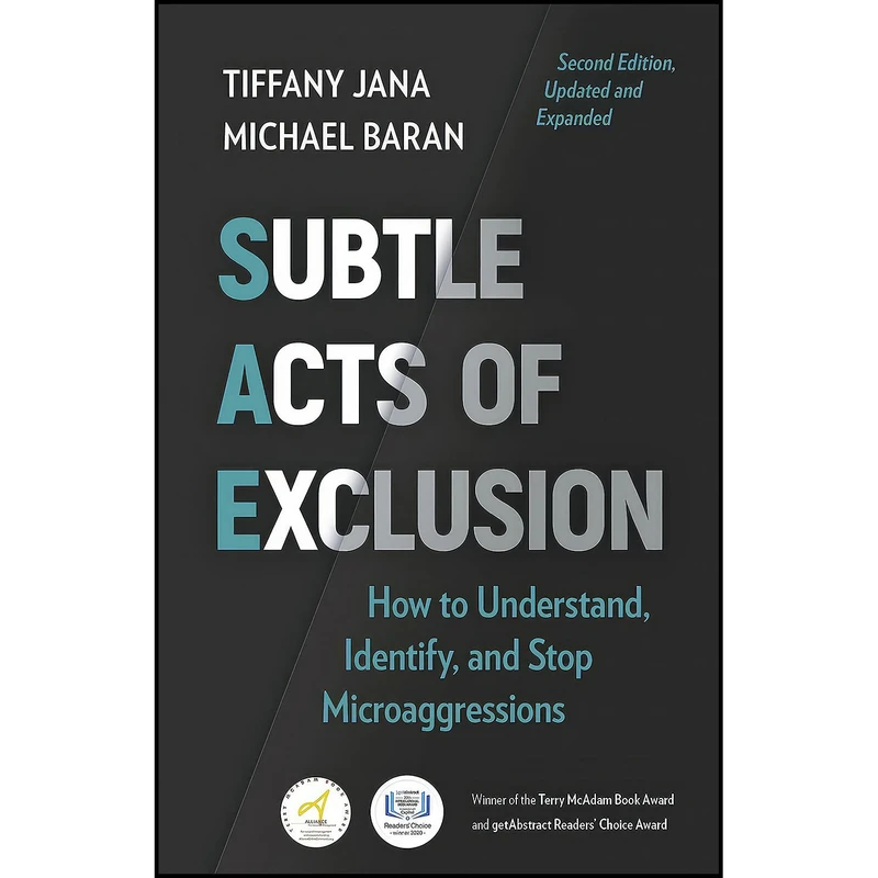 کتاب Subtle Acts of Exclusion, Second Edition اثر Tiffany Jana and Michael Baran انتشارات Berrett-Koehler Publishers