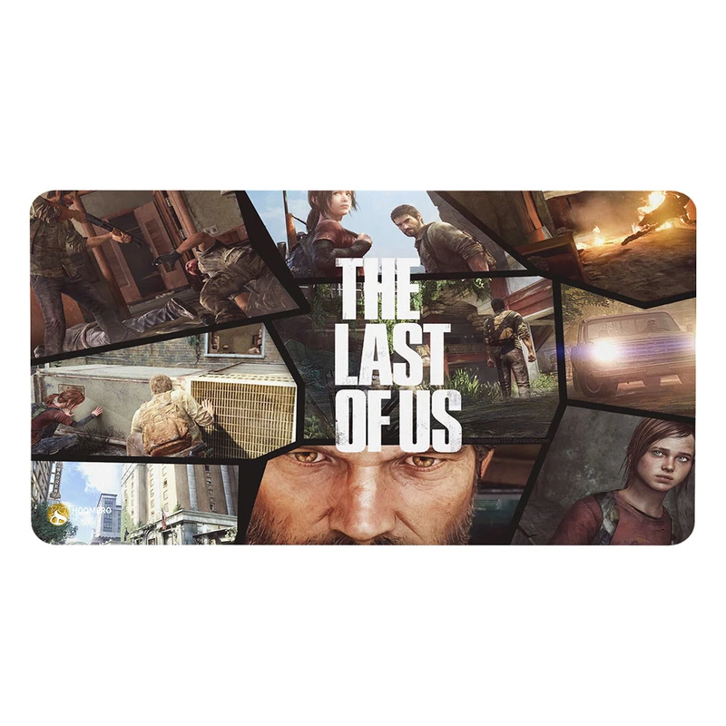 ماوس پد مخصوص بازی هومرو مدل MX1265 طرح بازی آخرین بازمانده از ما The Last of Us