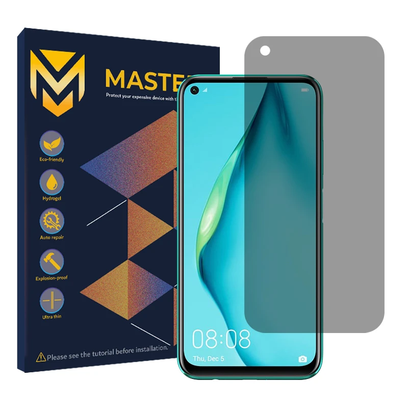 محافظ صفحه نمایش حریم شخصی مستر مدل Resistant مناسب برای گوشی موبایل هوآوی nova 7i