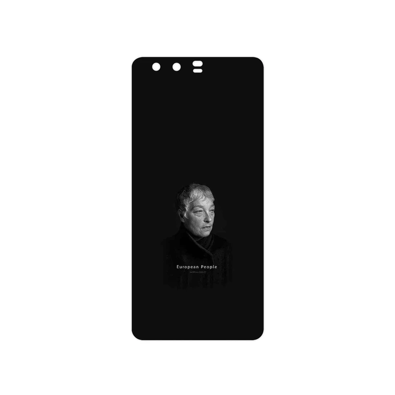 برچسب پوششی ماهوت مدل Portrait of a European Woman مناسب برای گوشی موبایل هوآوی P10 Plus