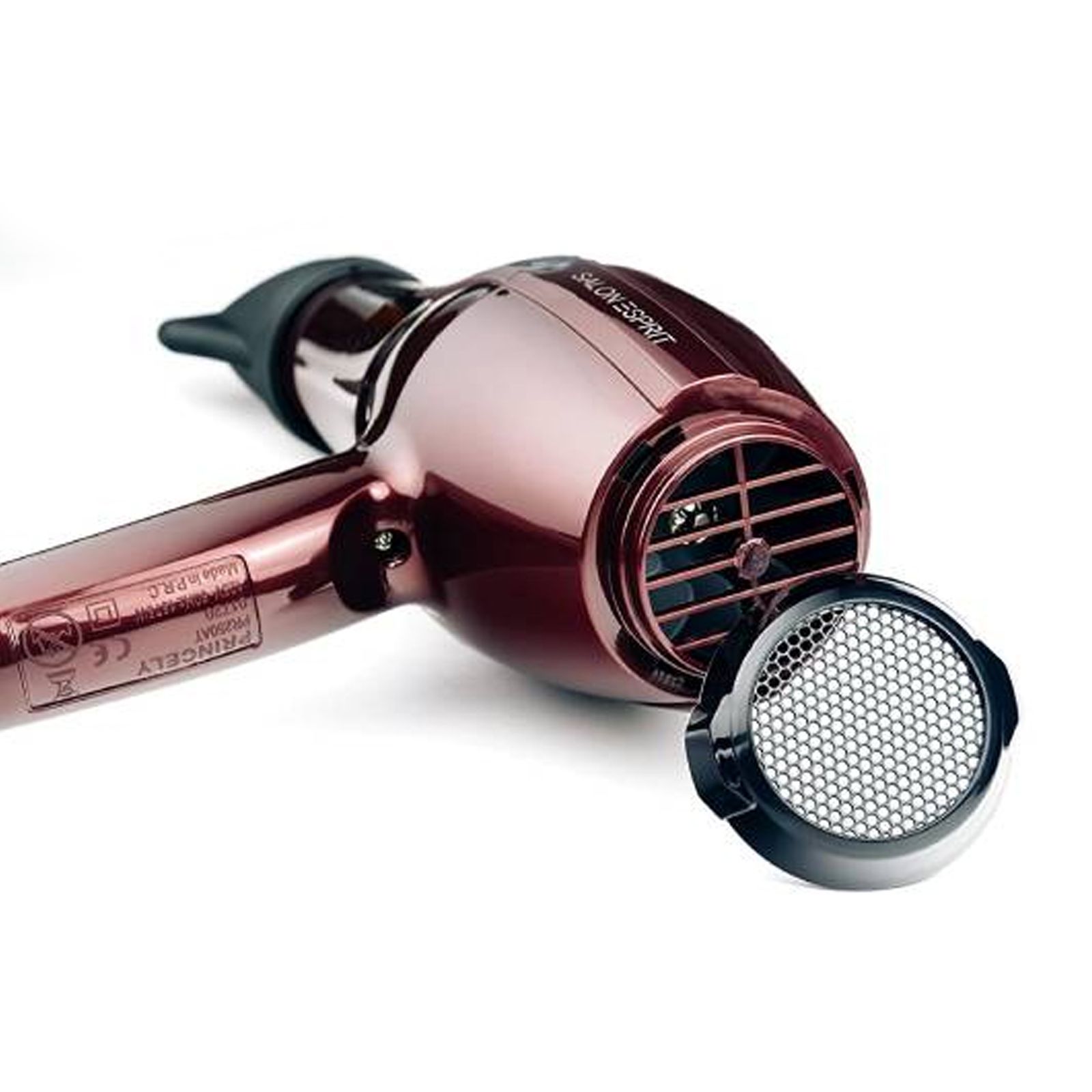 سشوار حرفه ای پرنسلی مدل PR250AT -  - 4