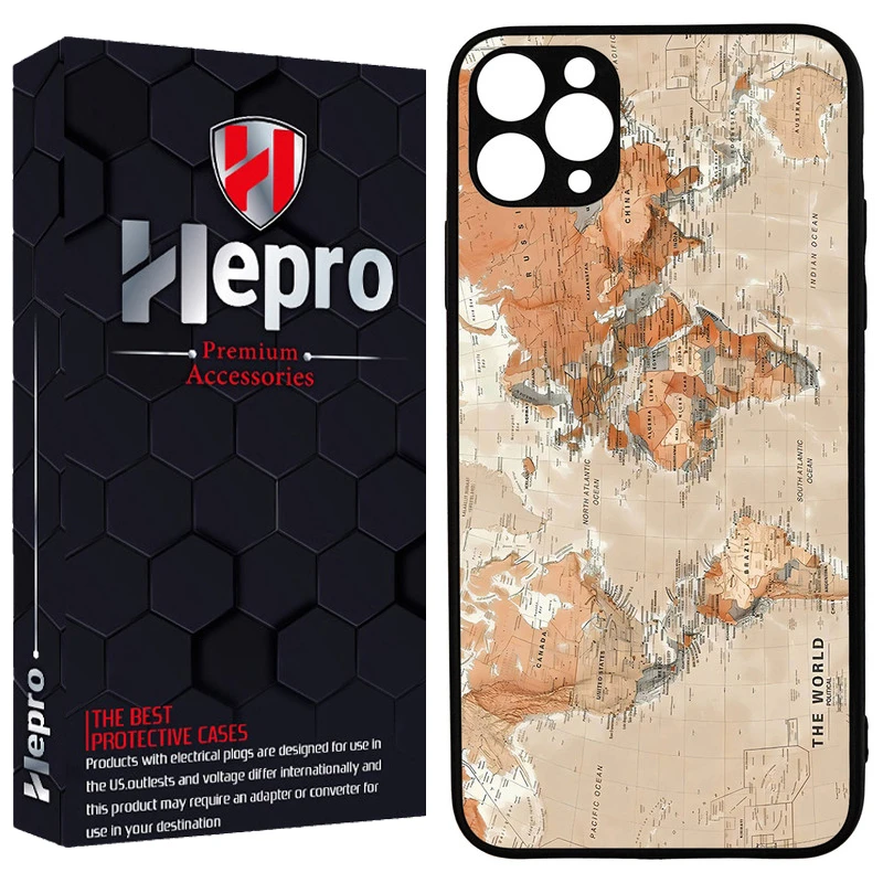 کاور هپرو طرح فانتزی مدل TPU مناسب برای گوشی موبایل اپل IPHONE 11 PRO MAX