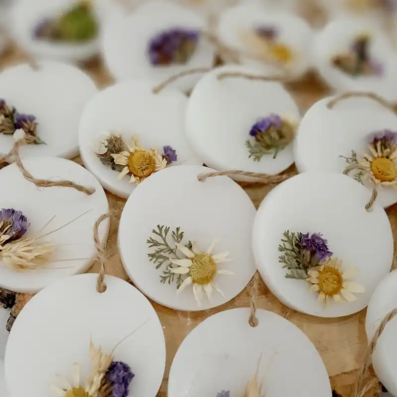 قالب شمع مدل گیفت دایره