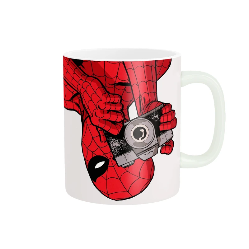 ماگ پاد آفرین مدل مرد عنکبوتی کد ۳