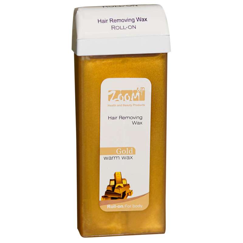 موم موبر زوم آپ مدل طلایی وزن 100 گرم