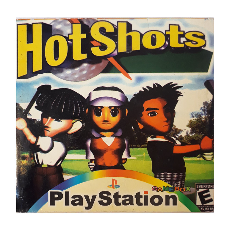 بازی hot shots مخصوص ps1