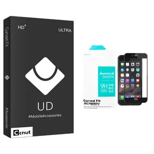 Coconut UD Black Ceramics Screen Protector For Apple Iphone 7/ 8
