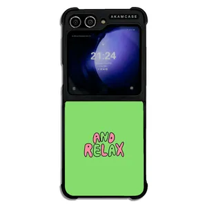 AKAM AMC-WSGZFLIP5-POSITIVE-40 Cover For Samsung Galaxy Z Flip 5