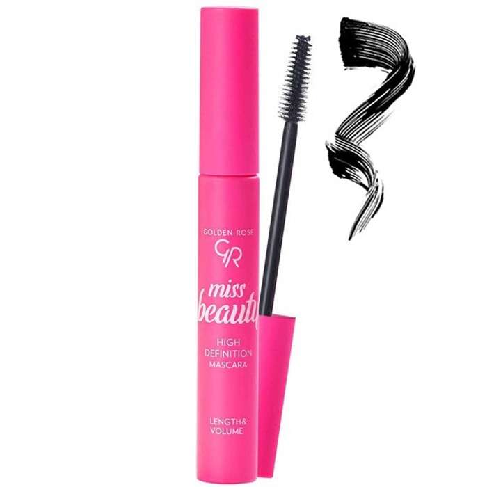 ریمل حجم دهنده گلدن رز مدل Miss Beauty