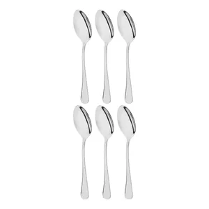 قاشق غذا خوری رزالی مدل Medium زولینگن مجموعه 6 عددی