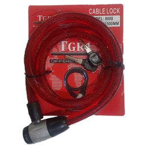 نقد و بررسی قفل موتور سیکلت تی جی ار مدل 8008 GH توسط خریداران