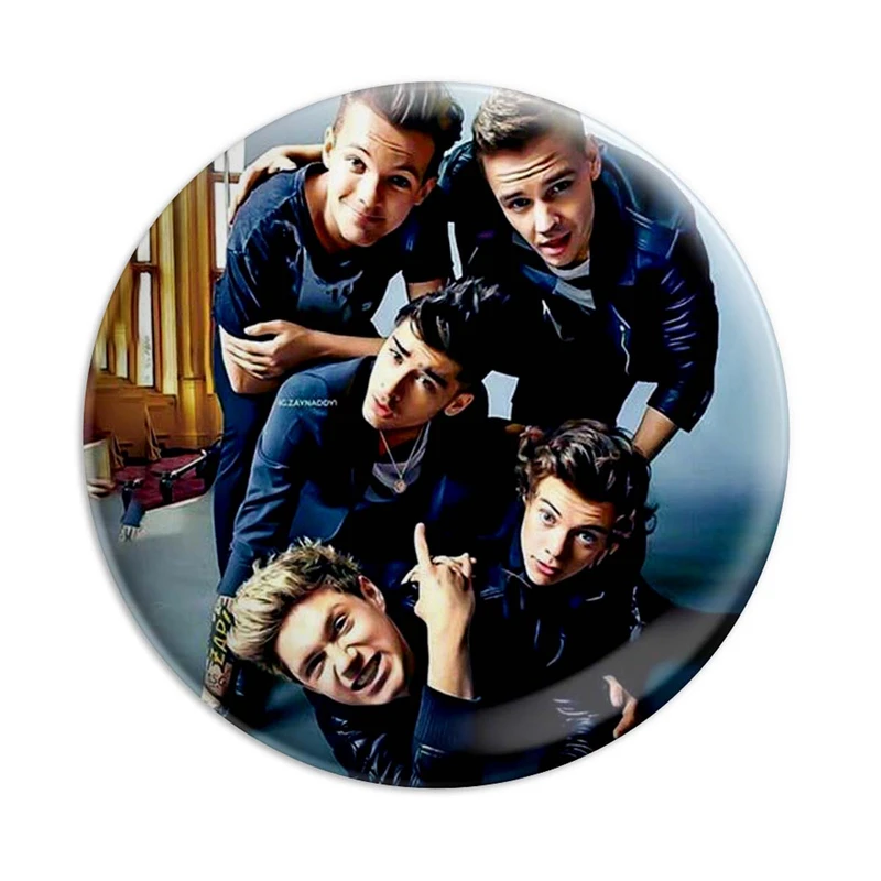 مگنت پرمانه طرح One Direction کد 13497