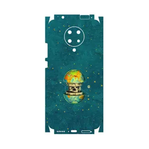 MAHOOT Collage of Earth Face-FullSkin Cover Sticker for Xiaomi Poco F2 Pro