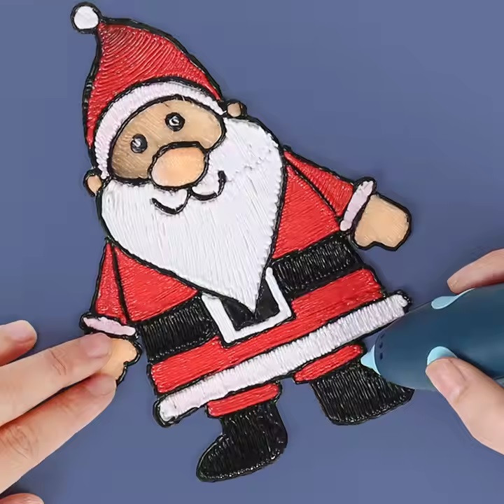 قلم طراحی سه بعدی مدل P10 به همراه فیلامنت PCL