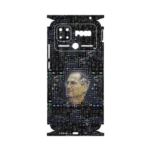 MAHOOT 2 Collage of Steve Jobs-FullSkin Cover Sticker for Xiaomi Poco C40
