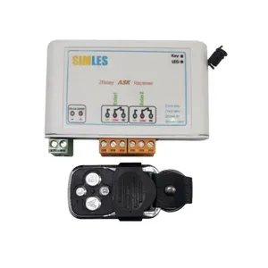 گیرنده و ریموت سیملس مدل PN1450