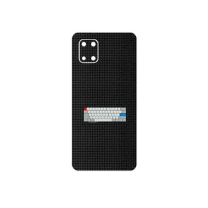MAHOOT Minimal Keyboard Icon Cover Sticker for Samsung Galaxy Note 10 Lite