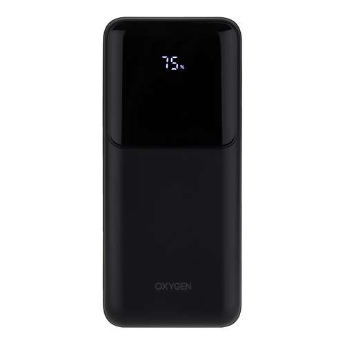 پاوربانک اکسیژن مدل OX-180 ظرفیت 20000 میلی آمپر ساعت