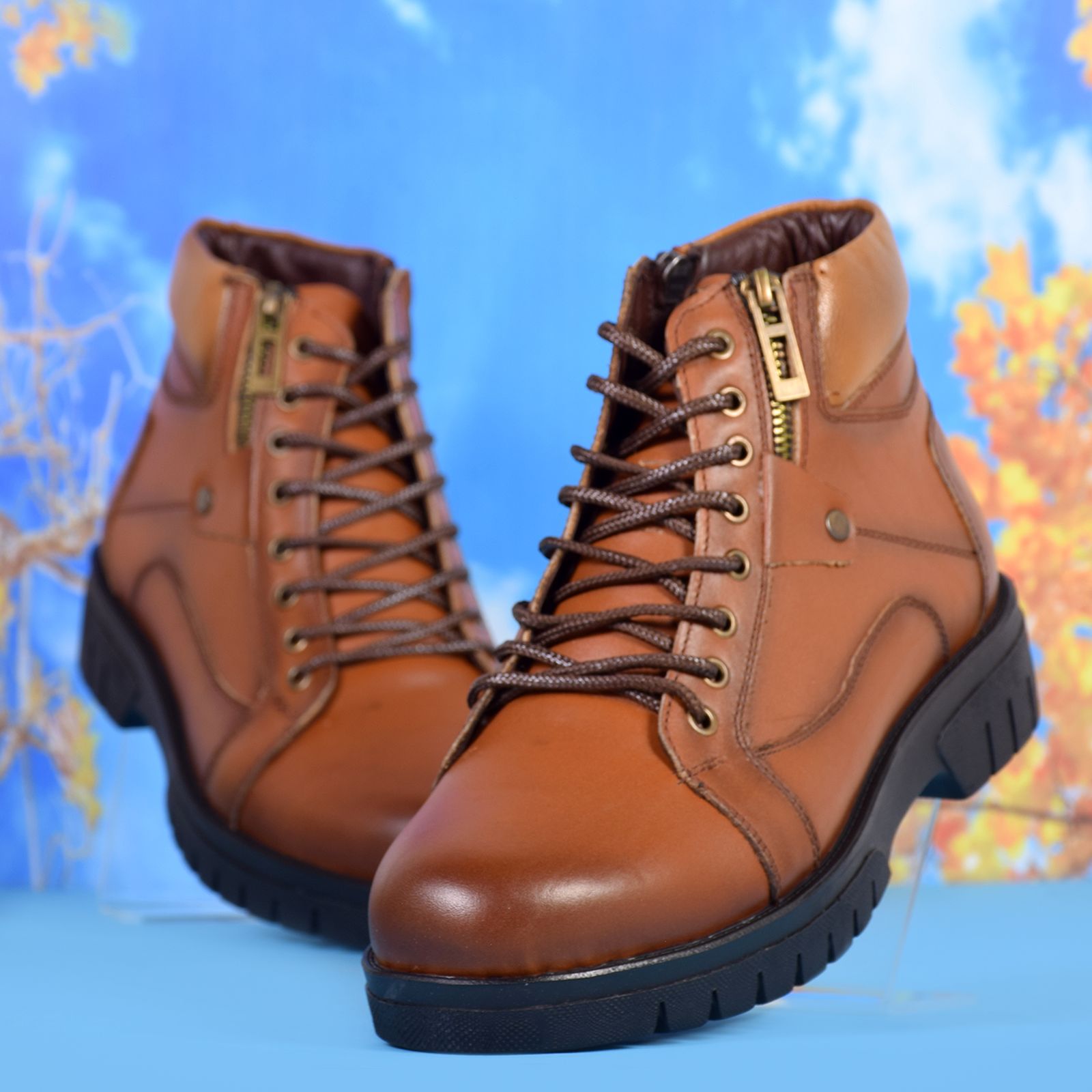 نیم بوت مردانه مدل  بلنزا کد HN.1224 -  - 5