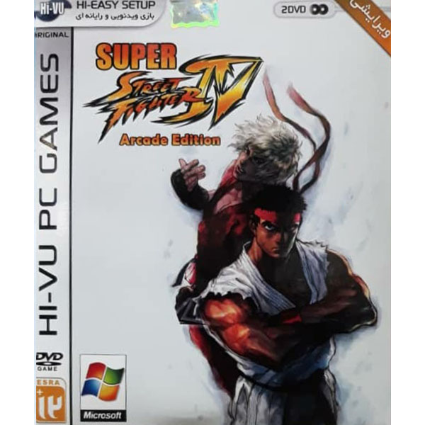 بازی SUPER STREET FIGHT 2 مخصوص PC