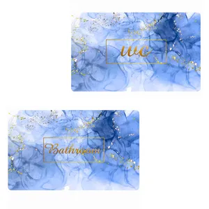 پادری طرح حمام و سرویس بهداشتی کد D41920 سایز 76x46 سانتی متر مجموعه دو عددی