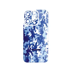 MAHOOT Army_Winter Cover Sticker for Apple iPhone 15 Pro