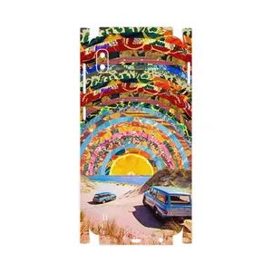 MAHOOT Collage of Orange Sky-FullSkin Cover Sticker for Samsung Galaxy A10