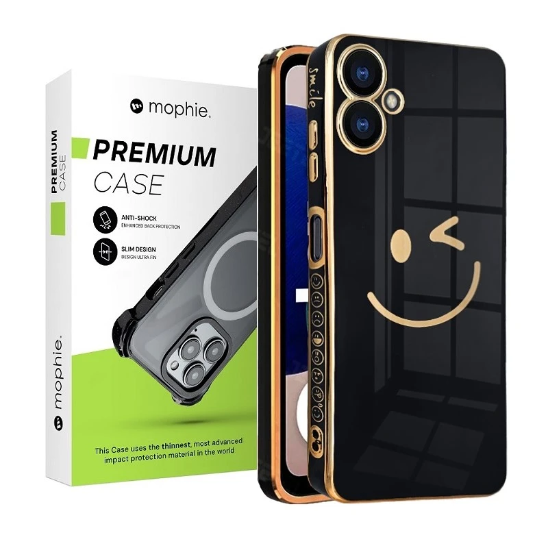 کاور موفی مدل MySmile مناسب برای گوشی موبایل سامسونگ Galaxy A06