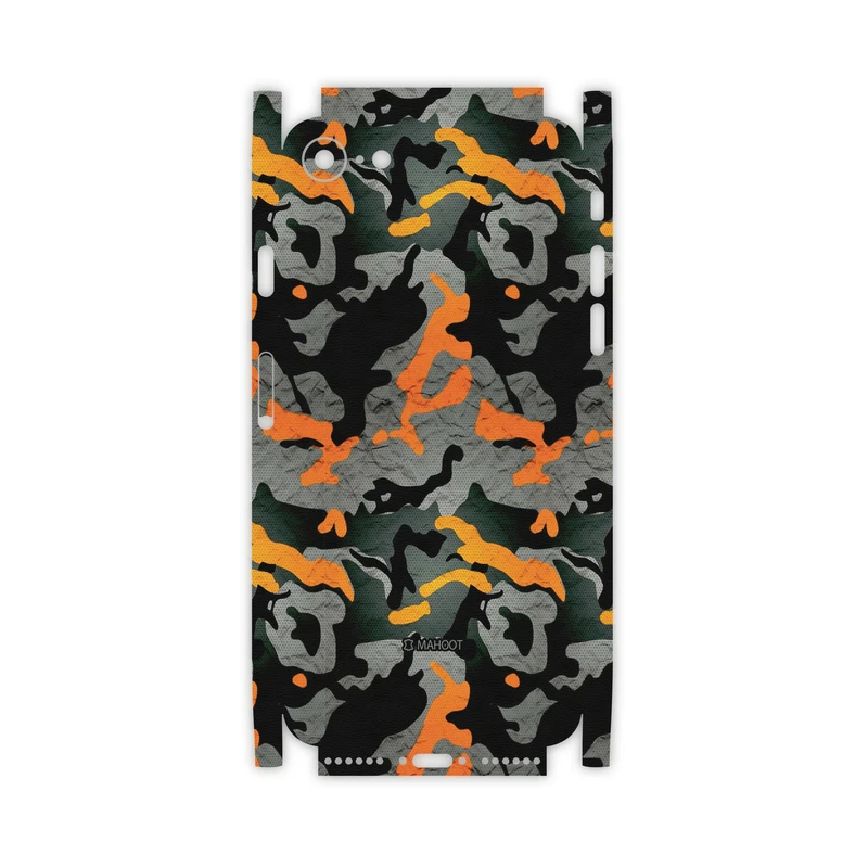 برچسب پوششی ماهوت مدل Autumn-Army-FullSkin مناسب برای گوشی موبایل اپل iPhone 8