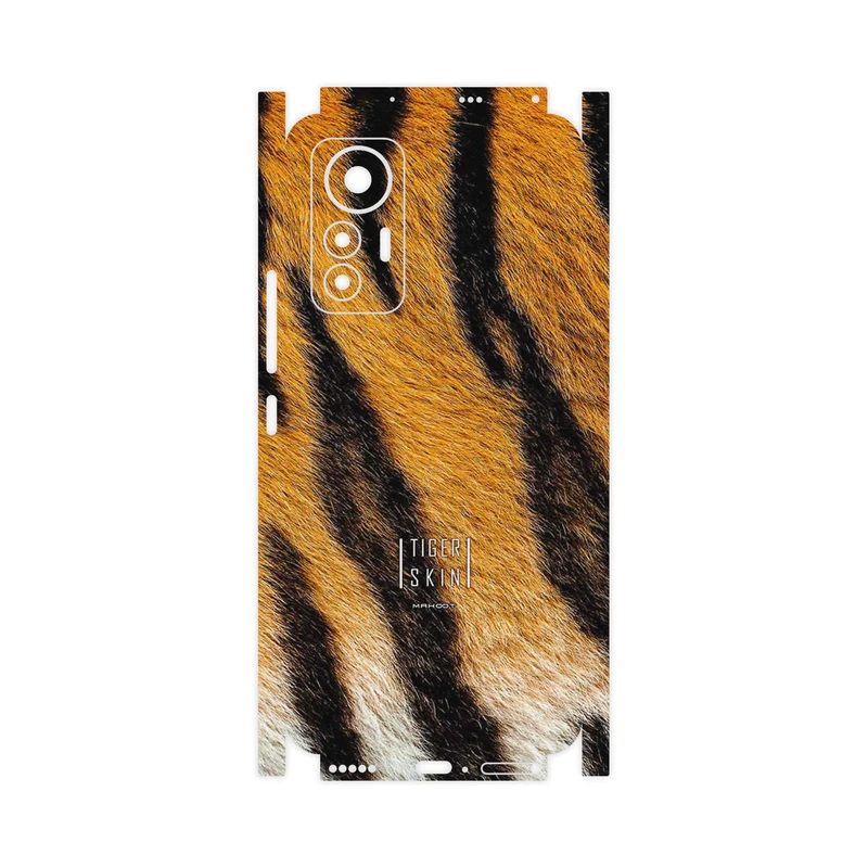 برچسب پوششی ماهوت مدل Tiger Skin-FullSkin مناسب برای گوشی موبایل شیائومی 12 Lite